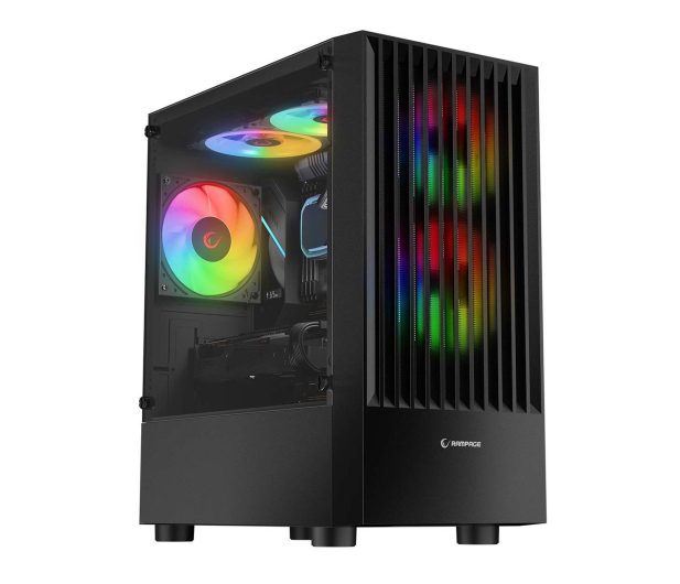 Rampage Lyra Mesh Black - 1317841 - zdjęcie 2